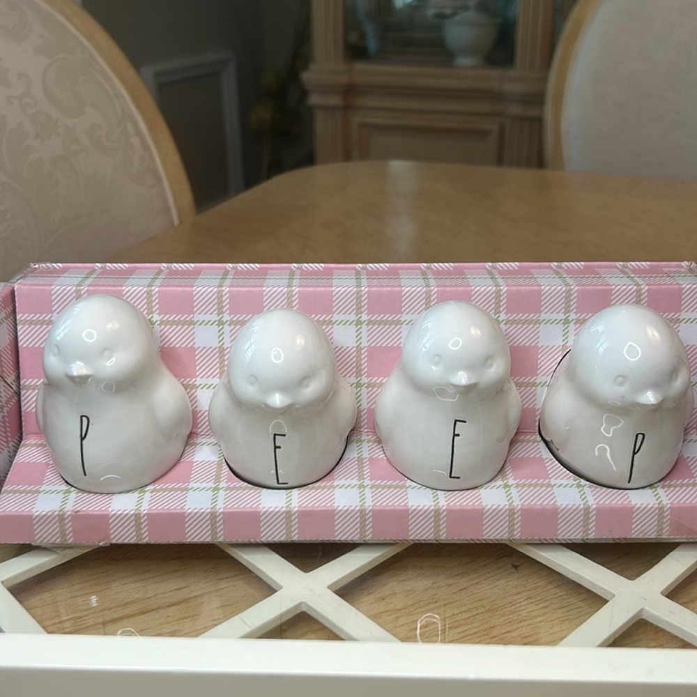 Rae Dunn Easter PEEP Chicks (4)